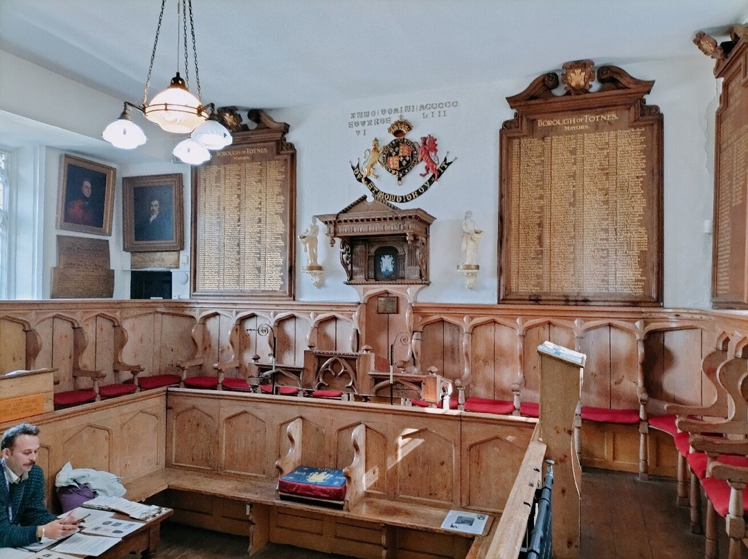 Totnes Guildhall-托特尼斯必去景点