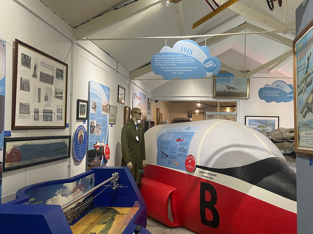 Cranwell Aviation Heritage Museum景点图片