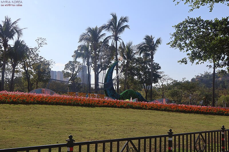 珠海海滨公园-珠海市必去景点