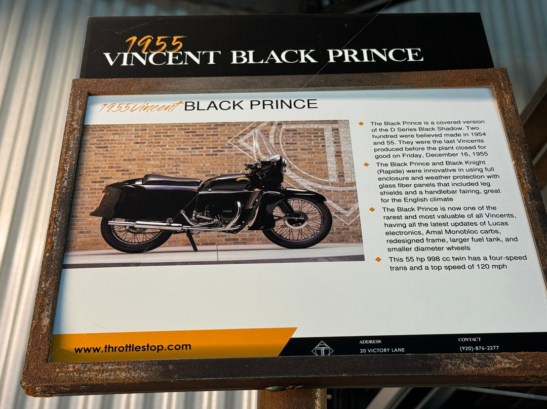 Throttlestop Museum-埃尔克哈特莱克必去景点