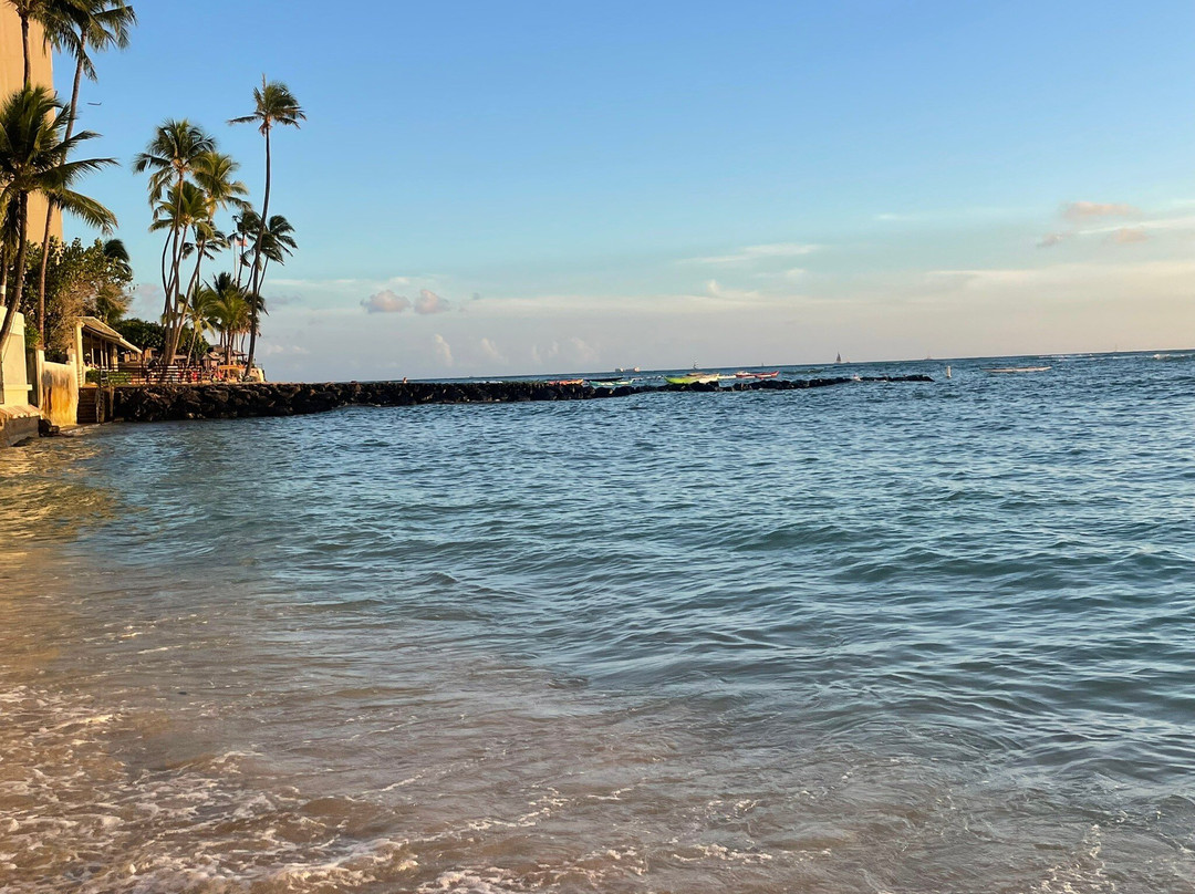 凯玛纳海滩-火奴鲁鲁必去景点