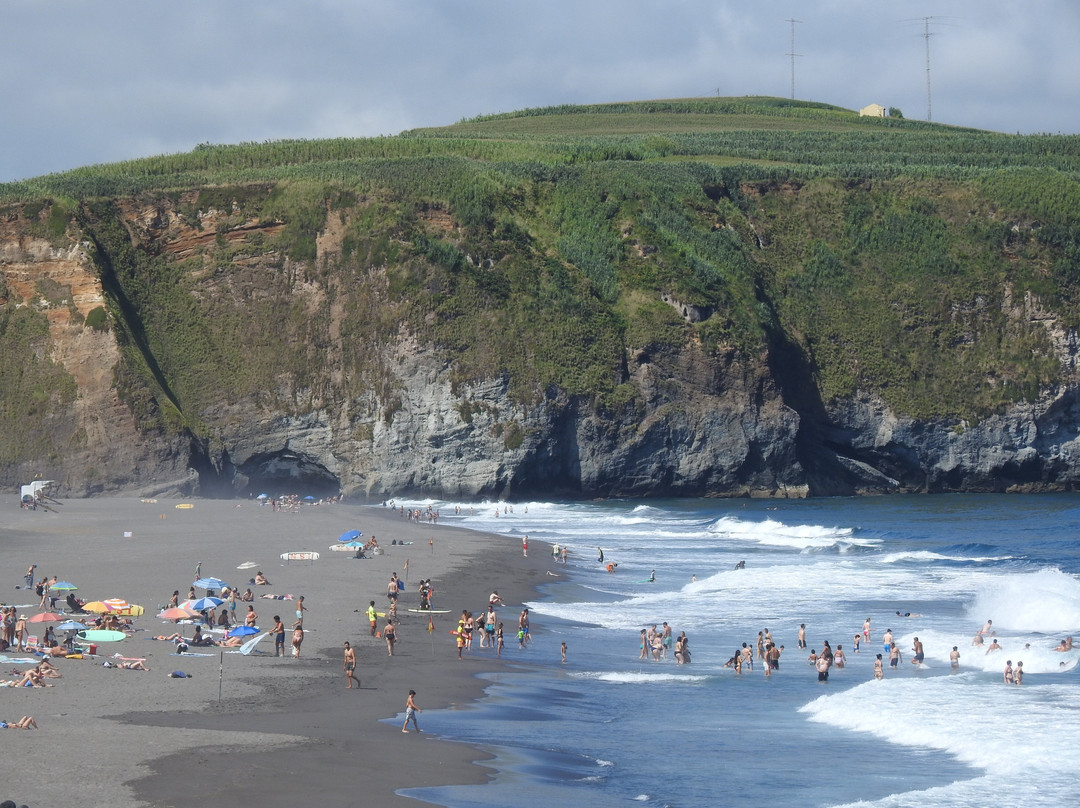 Praia do Areal de Santa Bárbara-大里贝拉必去景点