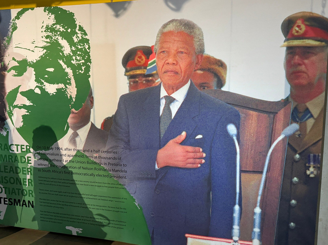 Nelson Mandela Museum-姆莎莎必去景点