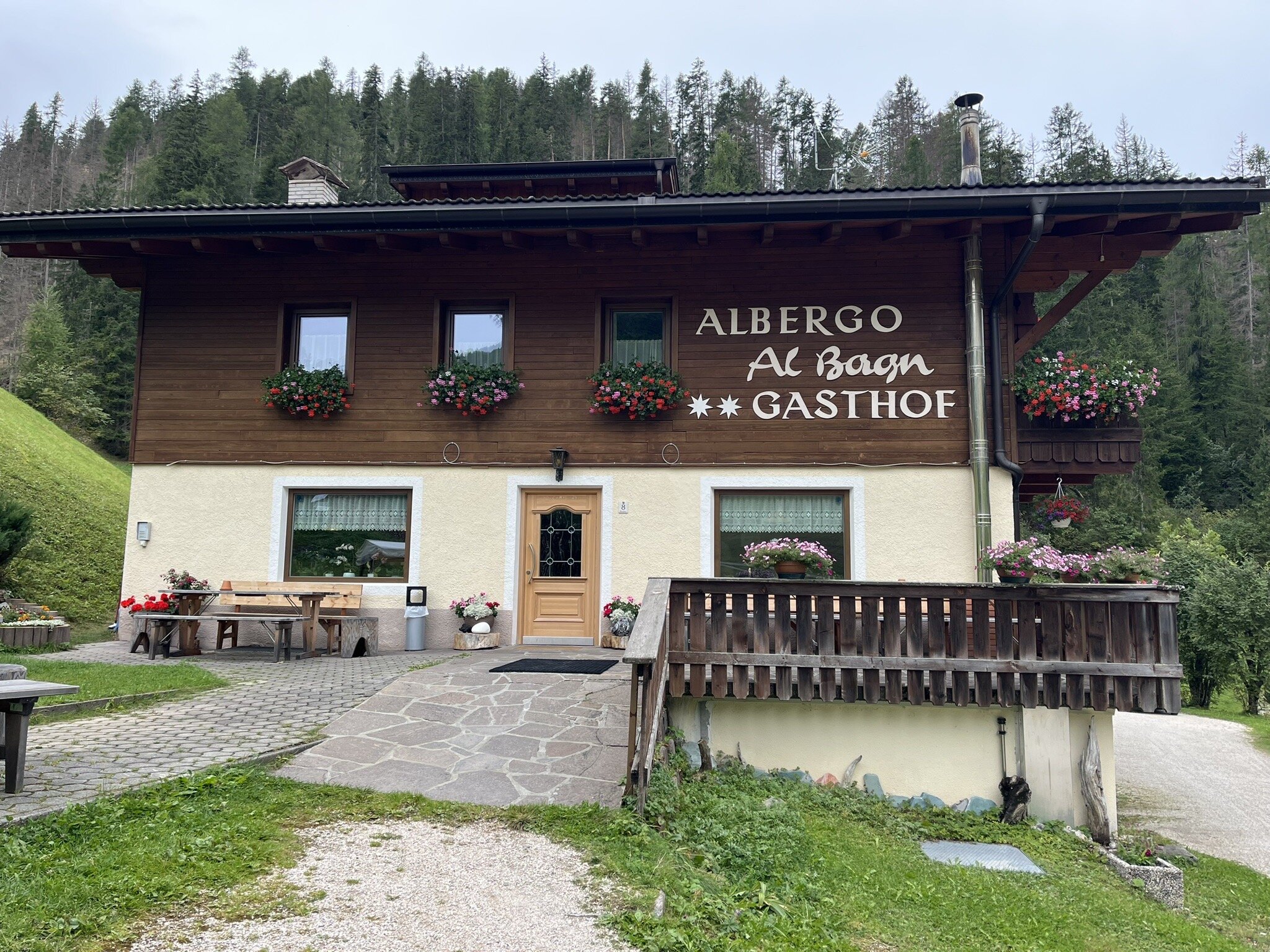 Al Bagn Albergo Gasthof-官方