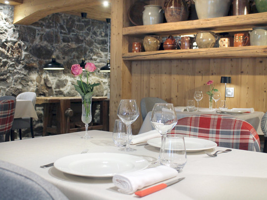 Le Crêt Rond - Restaurant