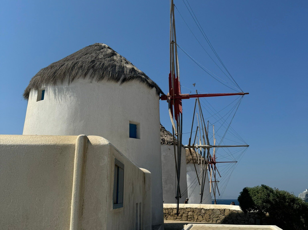 Flour Mills Of Mykonos景点图片