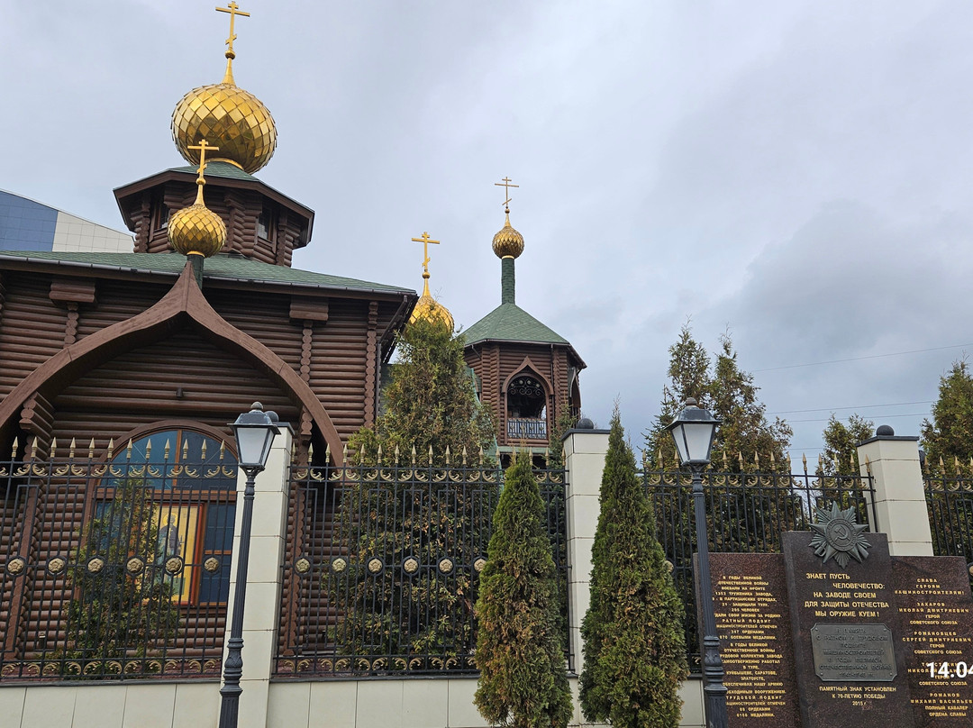 Prince Vladimir Temple-图拉必去景点
