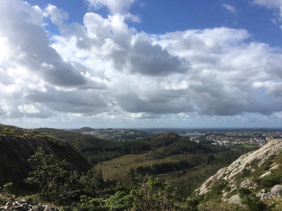 Vedafjell-Sirevag必去景点