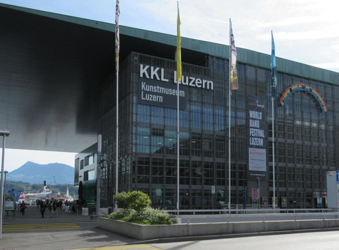 KKL Luzern - Lucerne Culture and Convention Centre景点图片