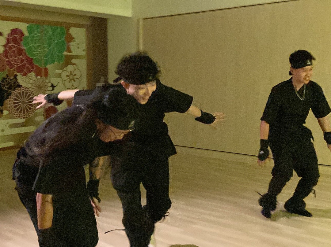 Samurai Ninjya Experience Kotonoha-Sugamo必去景点