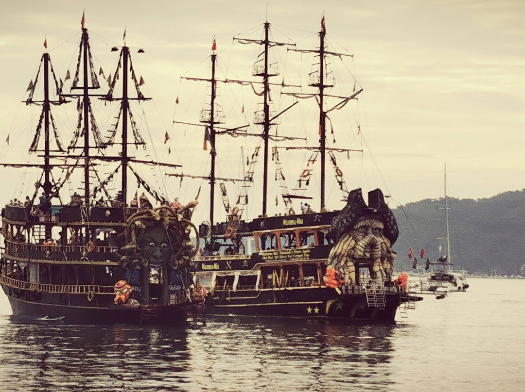 Marmaris Marina景点图片