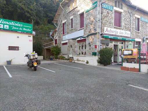 Auberge Des Pins-浴室