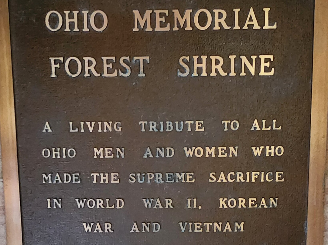 Ohio Memorial Shrine景点图片