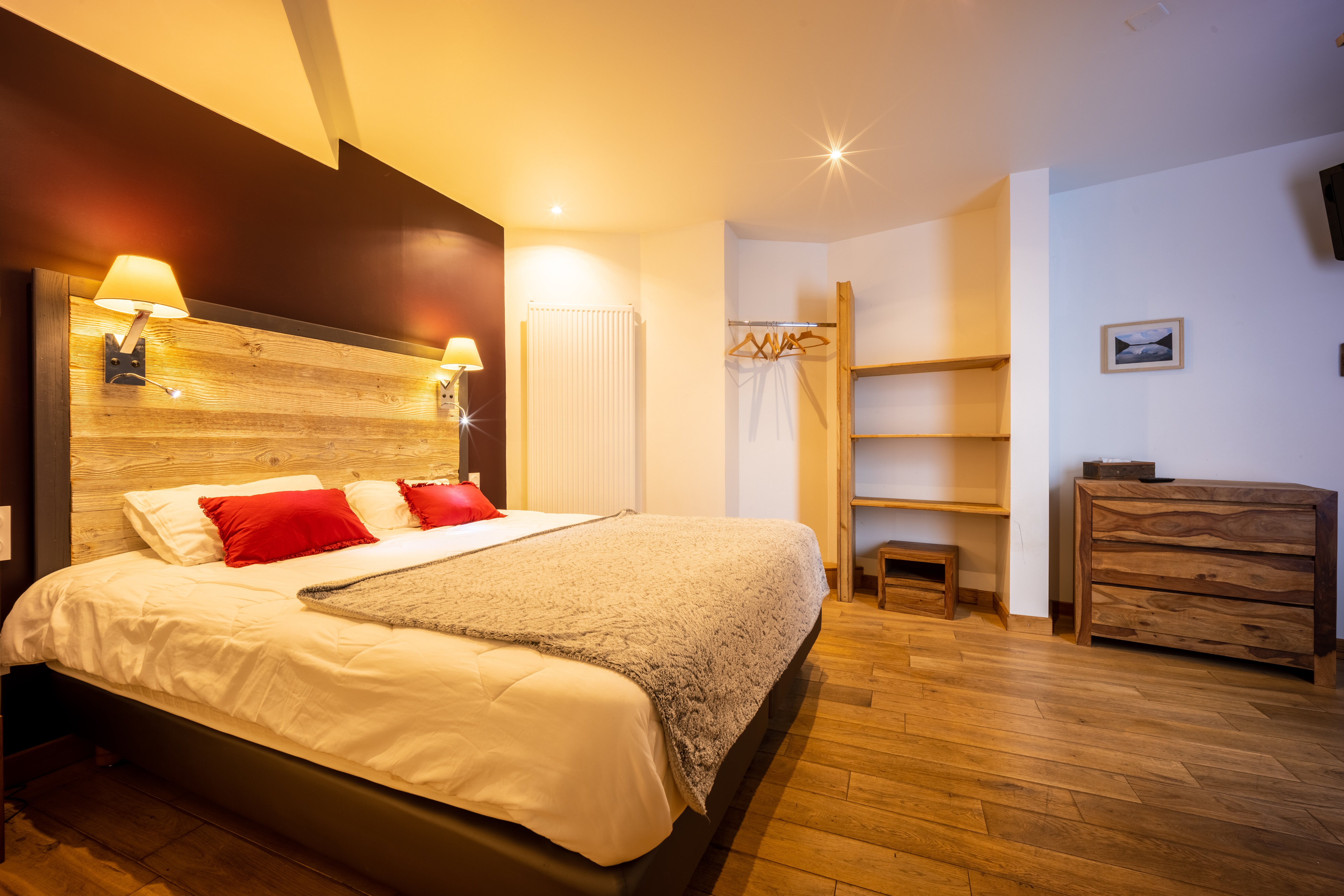 Hôtel Le Christiania-客卧