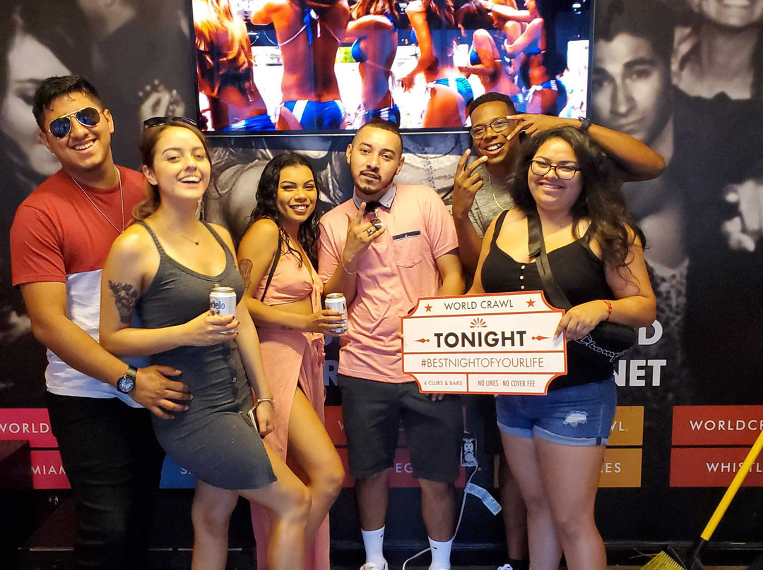 Las Vegas Club Crawl-拉斯维加斯必去景点