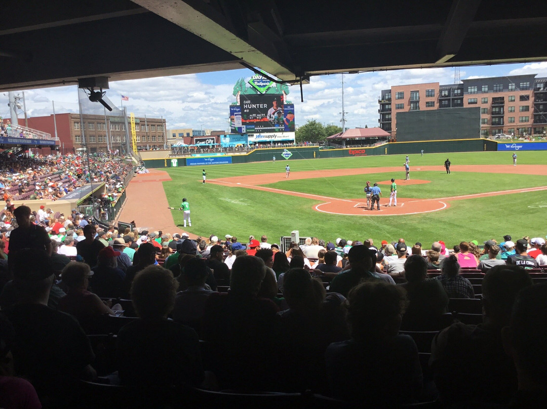 Day Air Ballpark-代顿必去景点