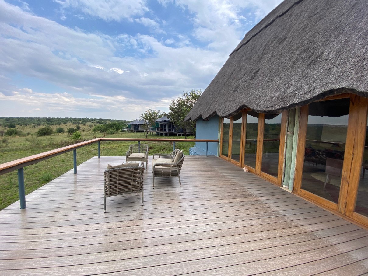 Mara Mara Tented Lodge-泳池