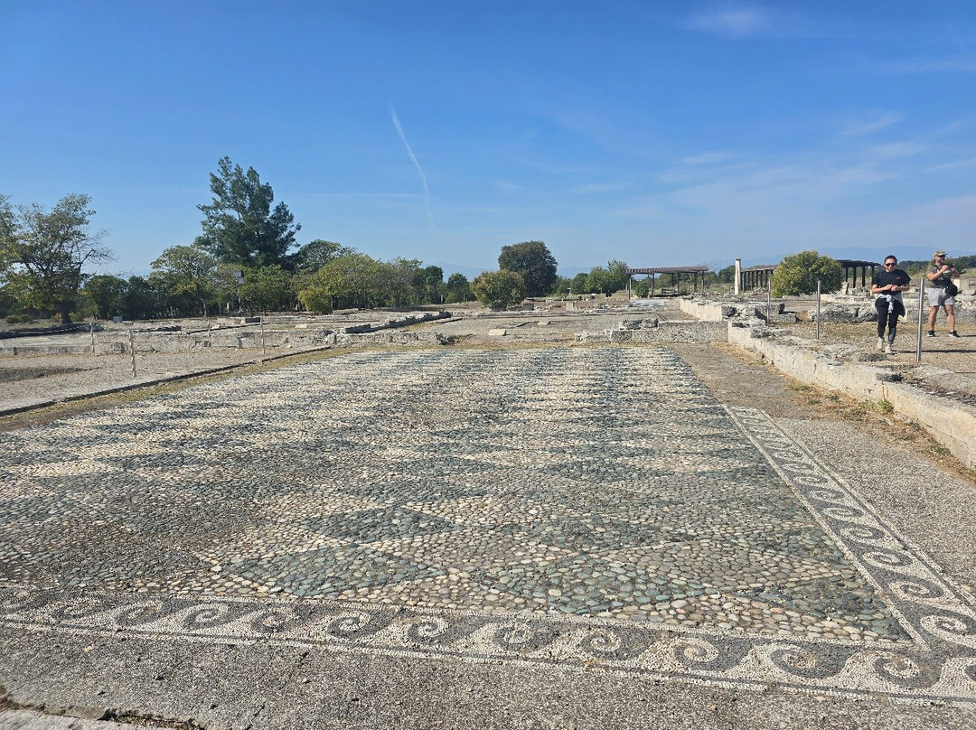 Archaeological Site at Pella-Pella必去景点