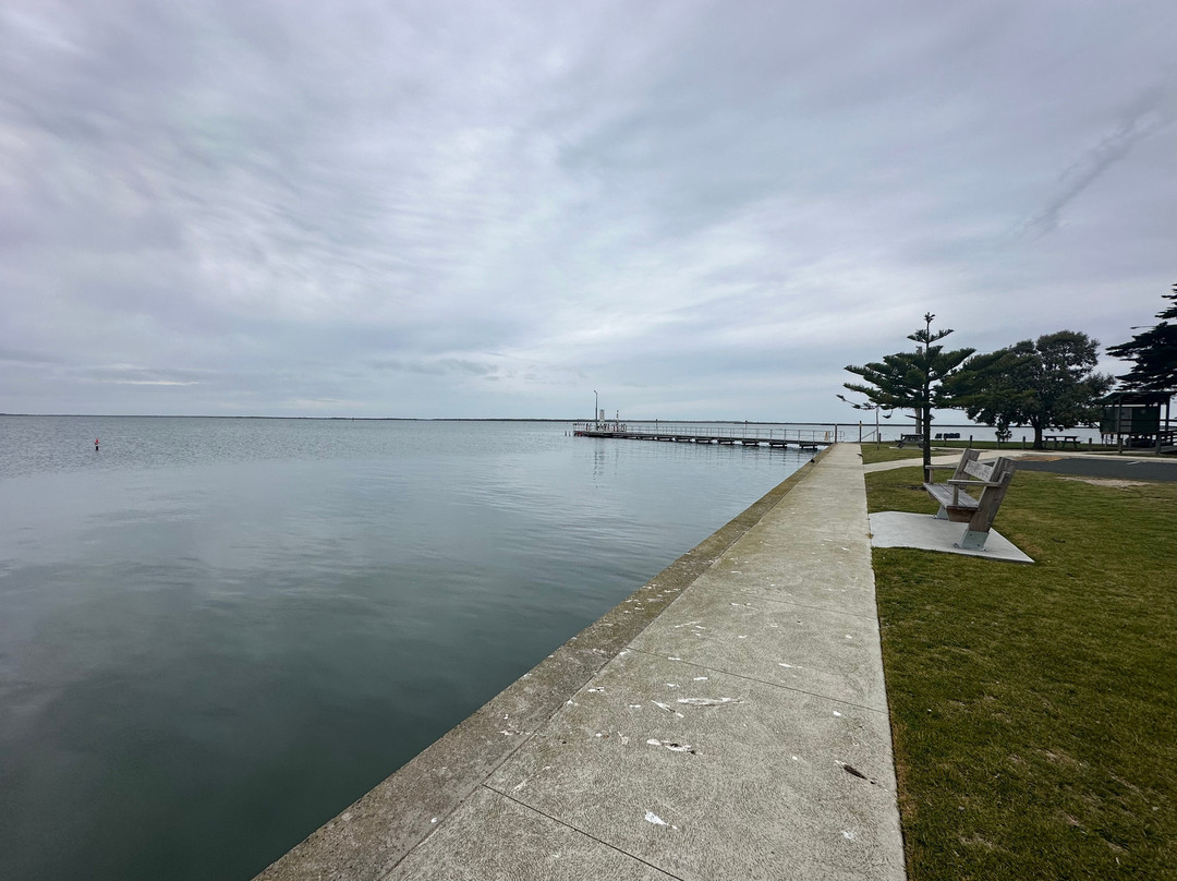 Manns beach-Port Albert必去景点