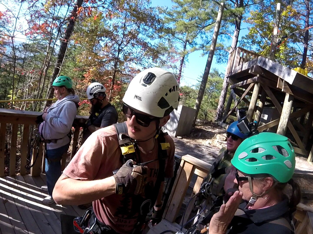 Smoky Mountain Ziplines景点图片