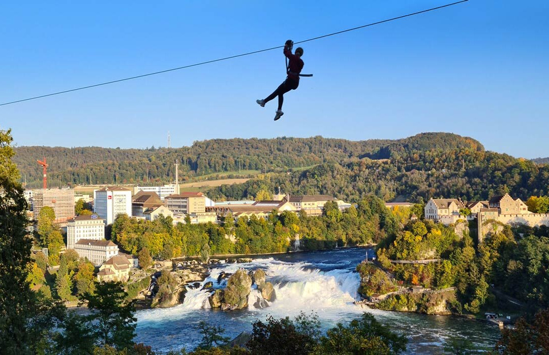 Adventure Park Rheinfall-诺伊豪森必去景点