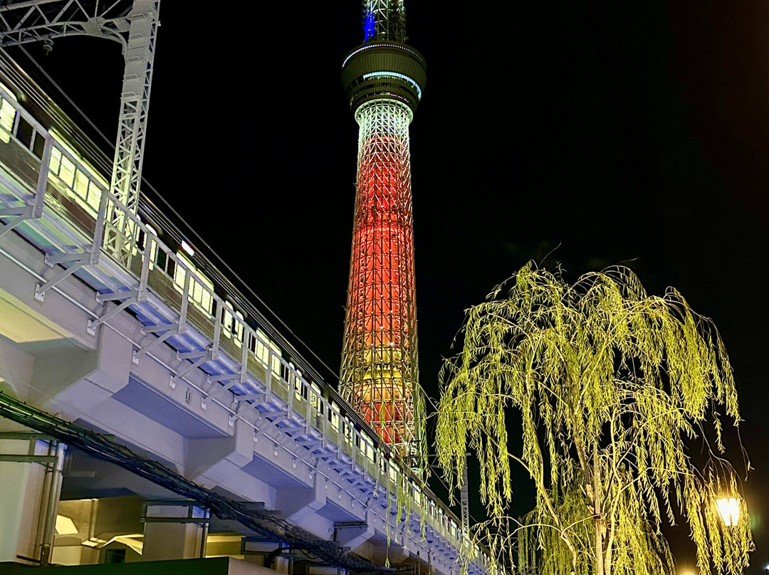 Tokyo Mizumachi-Mukou-jima必去景点