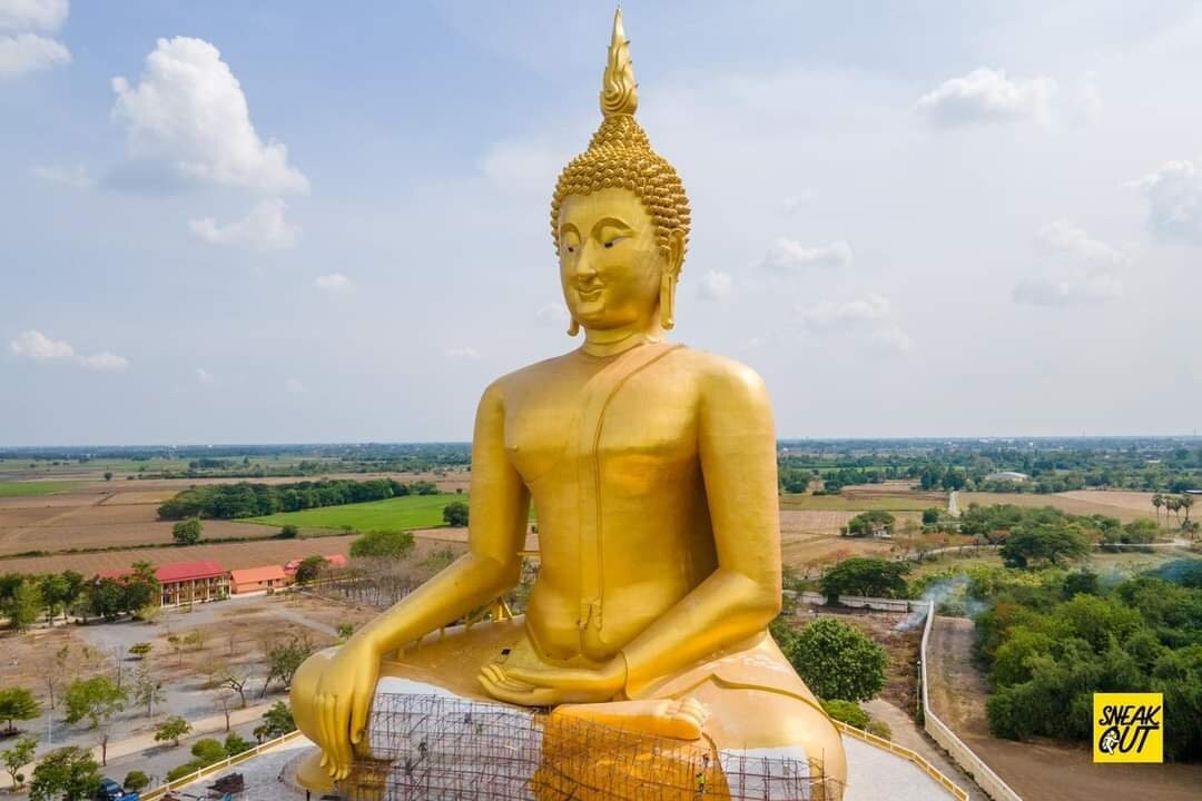 Wat Muang-红统必去景点