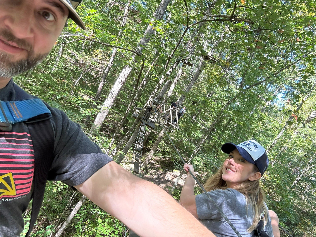 Tree Top Adventures-London必去景点