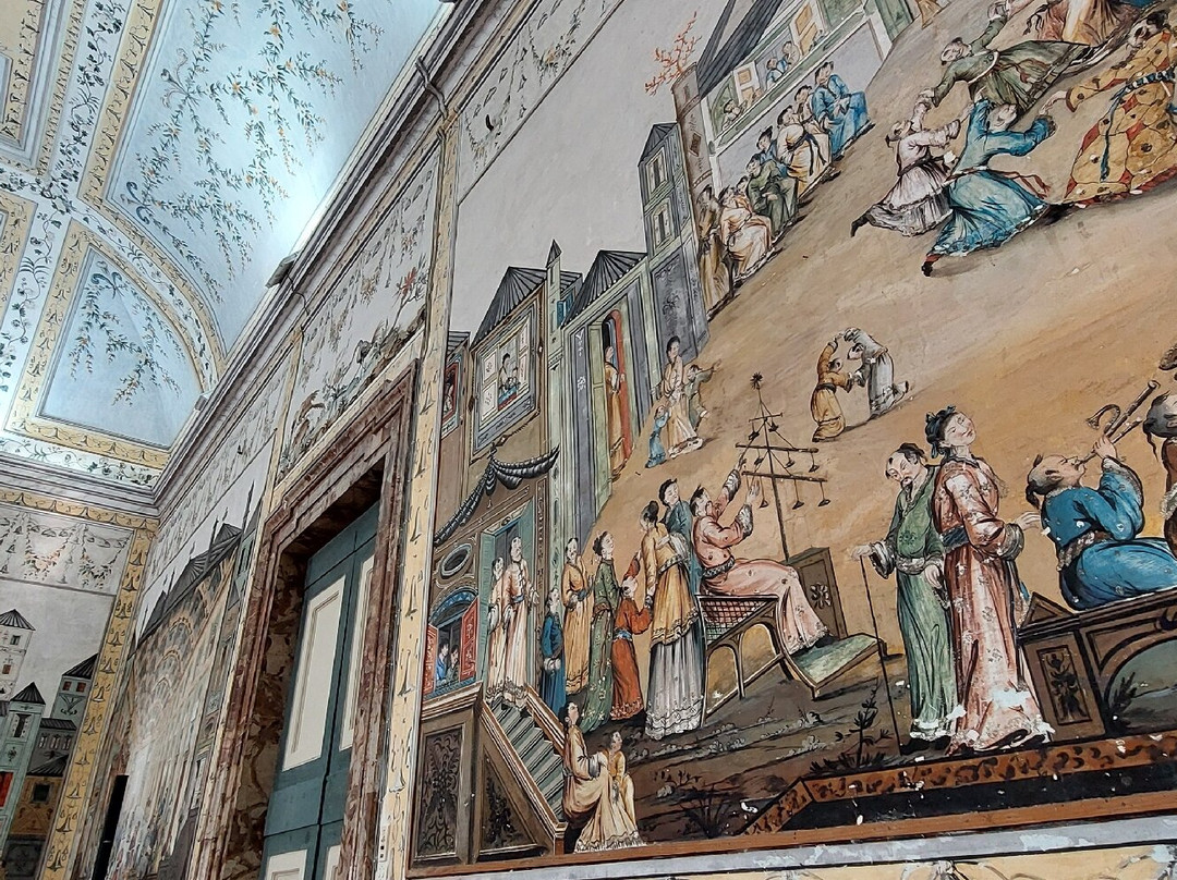 Reggia di Portici Herculanense Museum景点图片