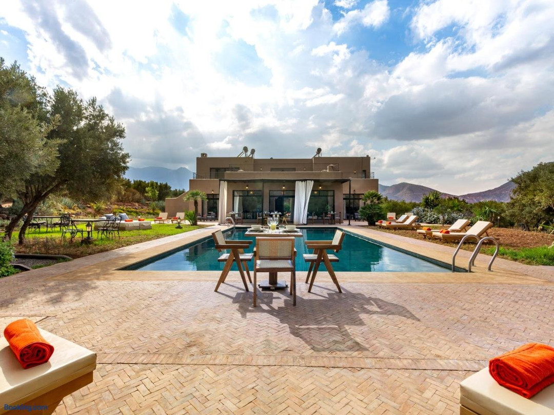 Ijoukak酒店住宿-Marrakech Atlas Garden