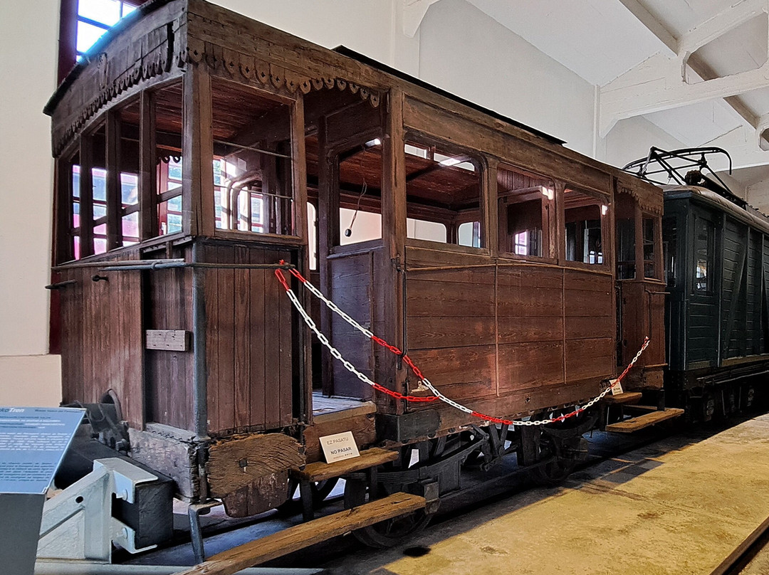 Museo del Ferrocarril景点图片
