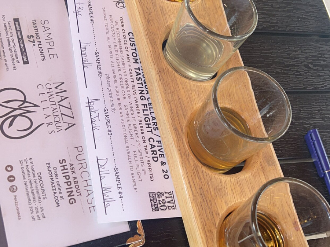 Five & 20 Spirits & Brewing-Westfield必去景点