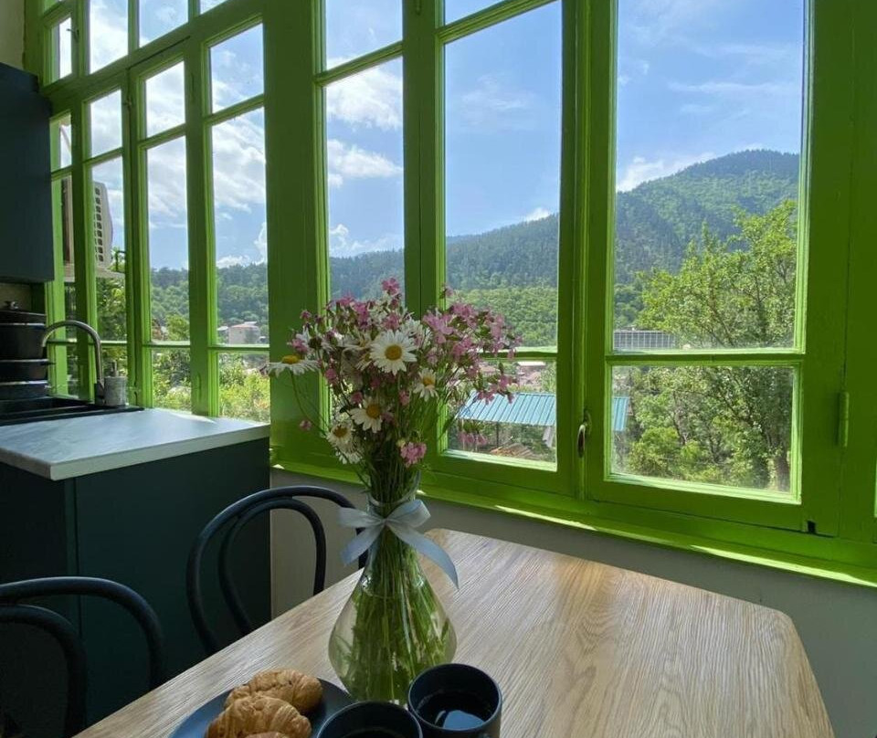 Borjomi酒店住宿-Polifonia Inn Borjomi