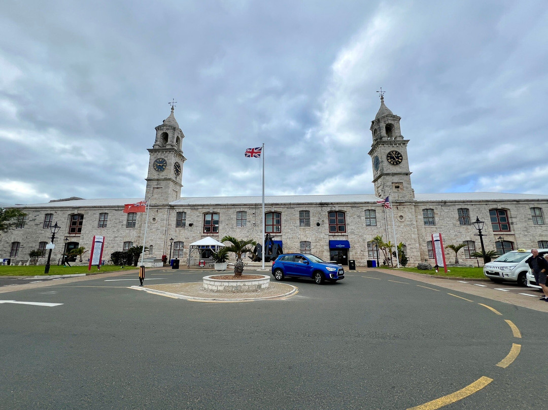 Clocktower Mall-Ireland Island必去景点