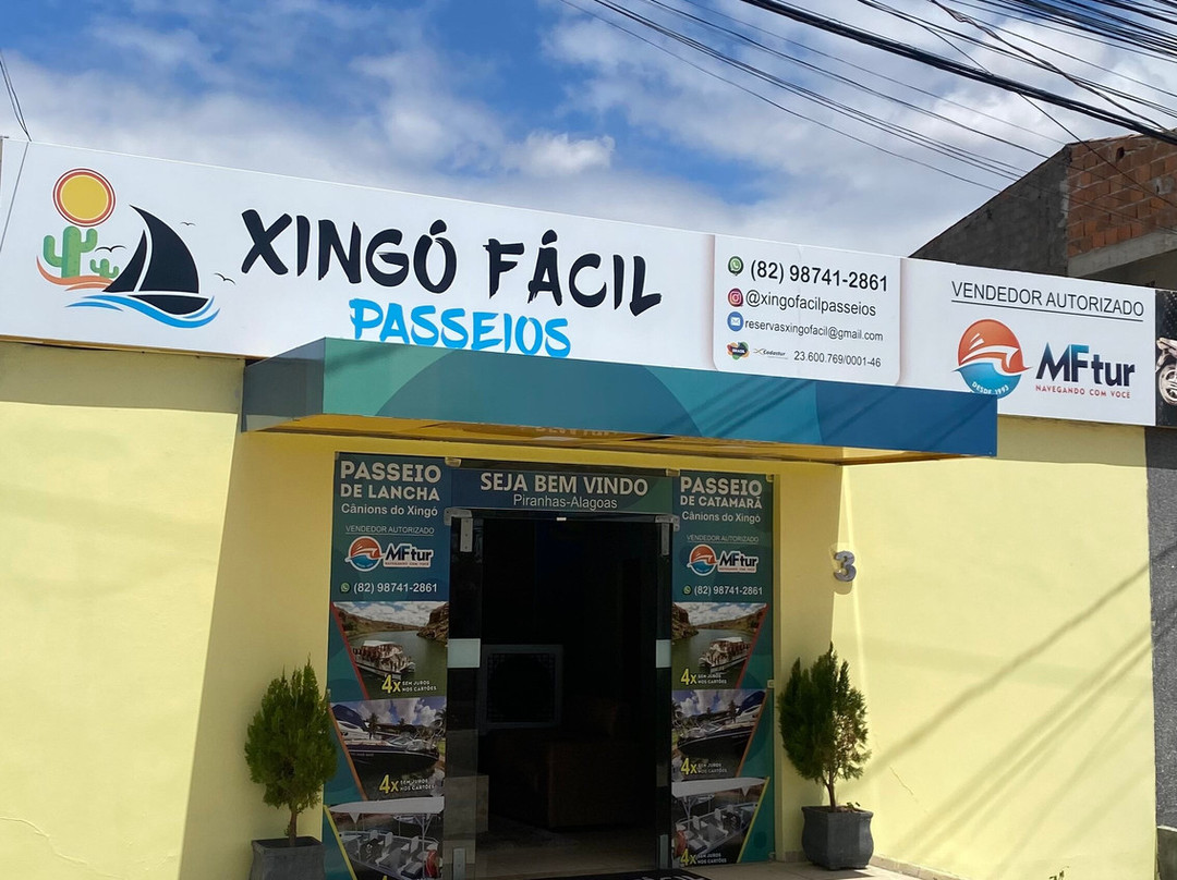 Xingó Fácil Passeios-Piranhas必去景点