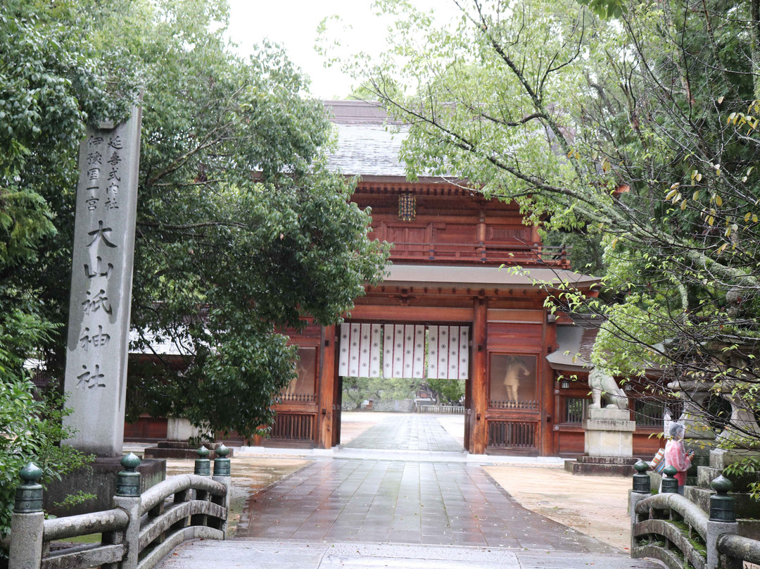 Oyamazumi Shrine-今治市必去景点