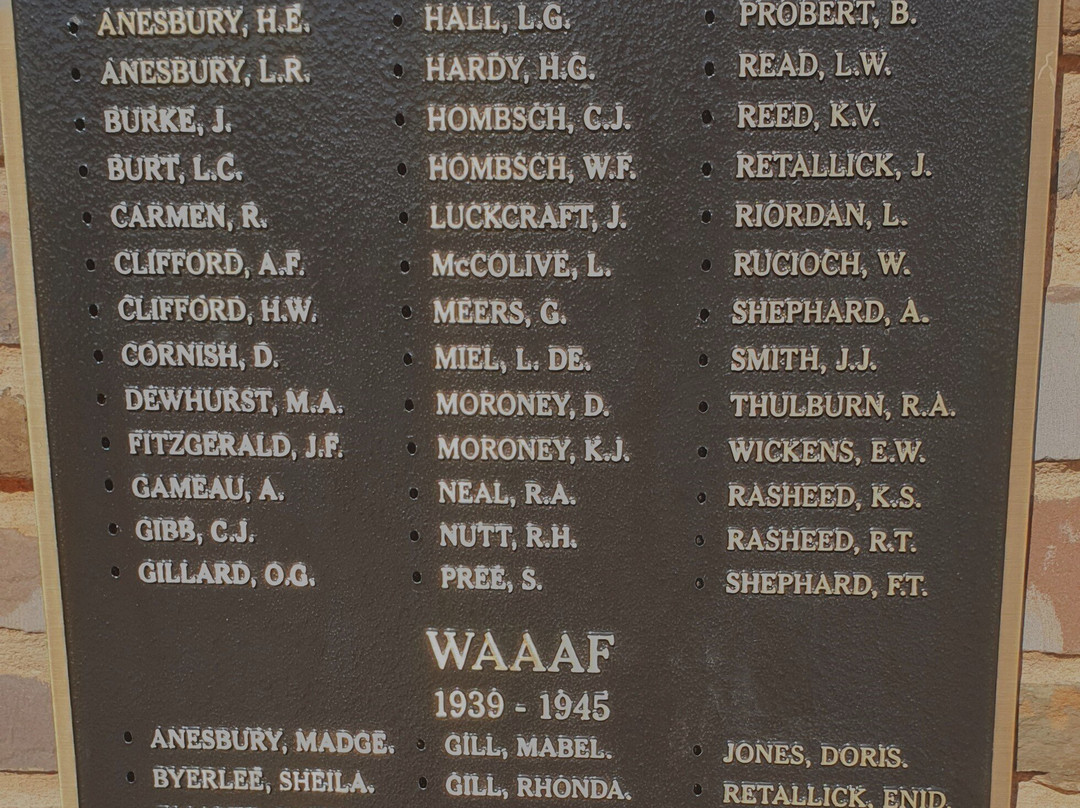 Carrieton War Memorial景点图片