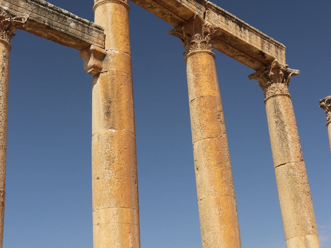 Colonnaded Street-杰拉什必去景点