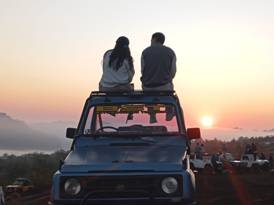Batur sunrise trekking-金塔马尼必去景点