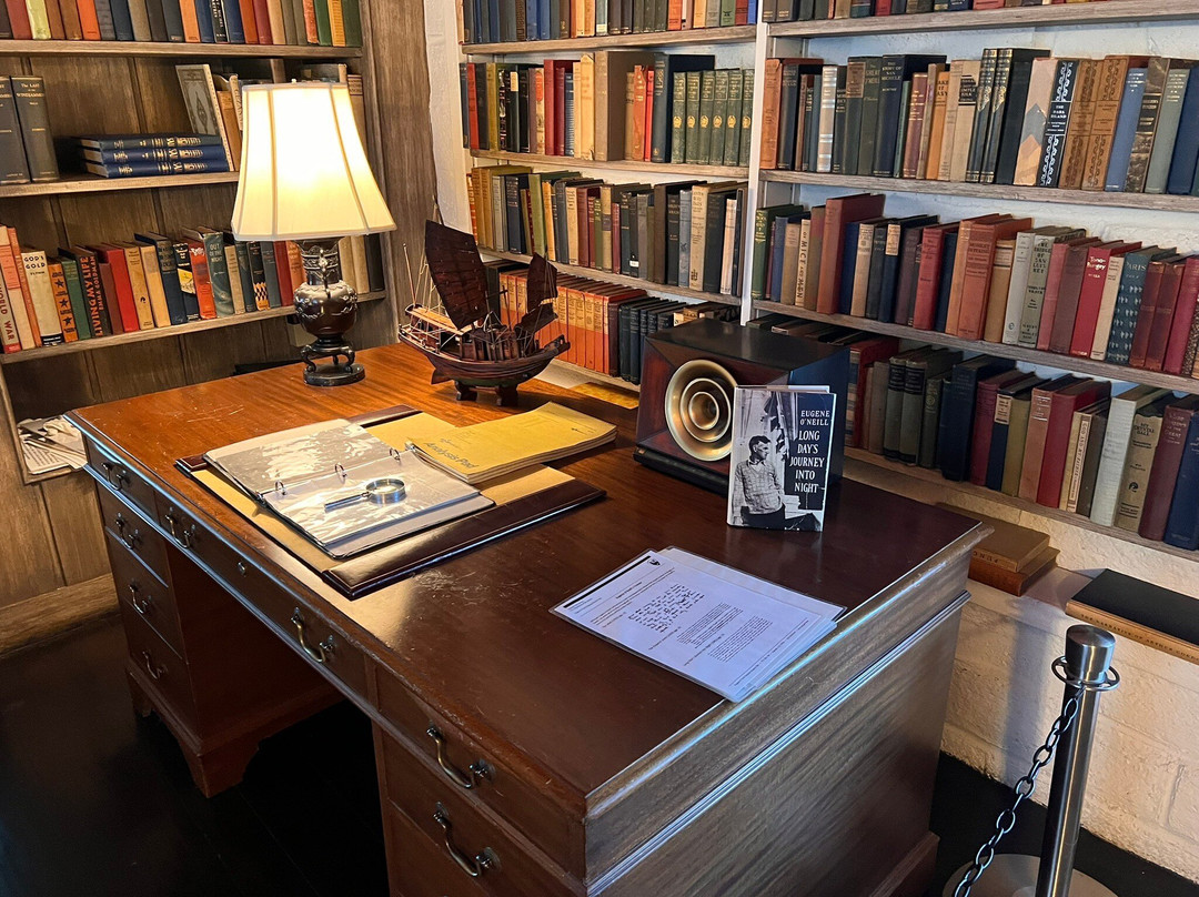 Eugene O'Neill National Historic Site Tao House-丹维尔必去景点