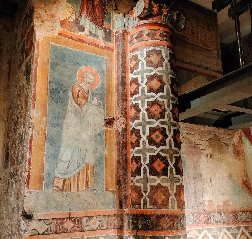 Cripta del Duomo di Siena-锡耶纳必去景点