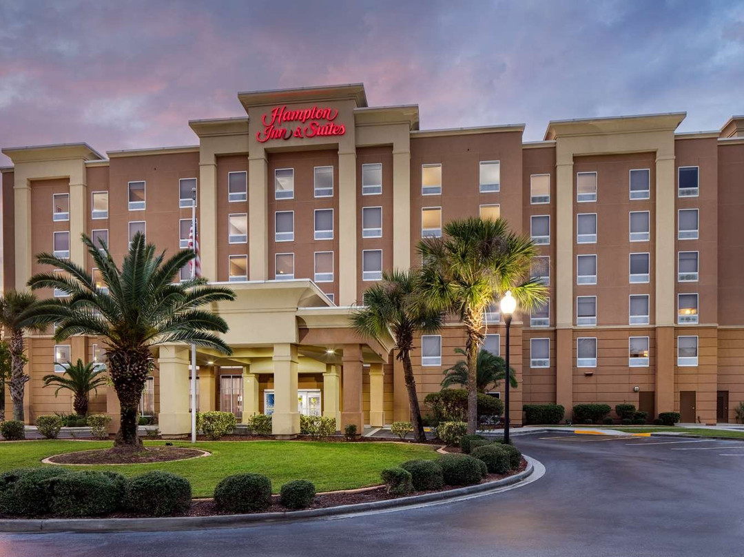 Georgetown酒店住宿-Hampton Inn & Suites Savannah - I-95 South - Gateway