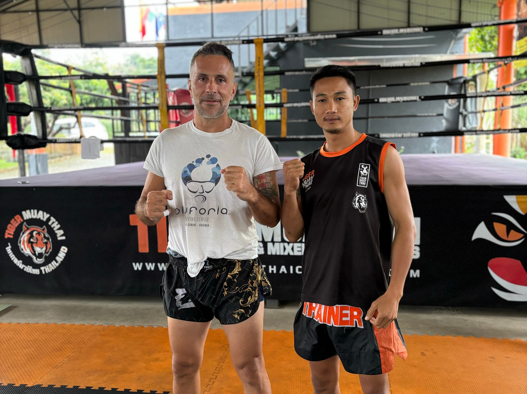 Tiger Muay Thai School & Training Camp-Mae Faek Mai必去景点