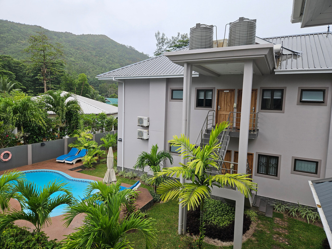 Anse Boudin酒店住宿-Palm Holiday Apartments