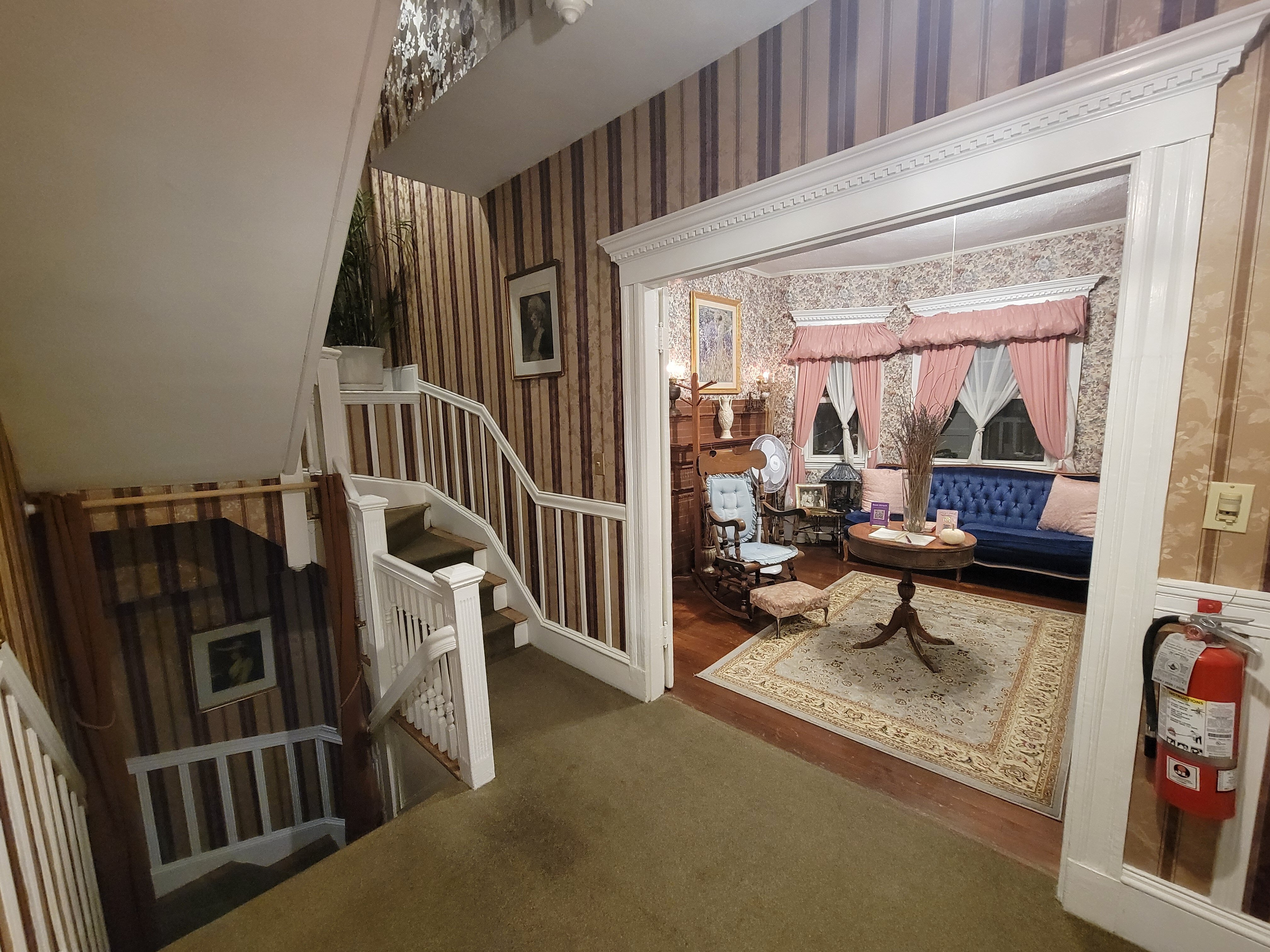 Coolidge Corner Guest House-浴室