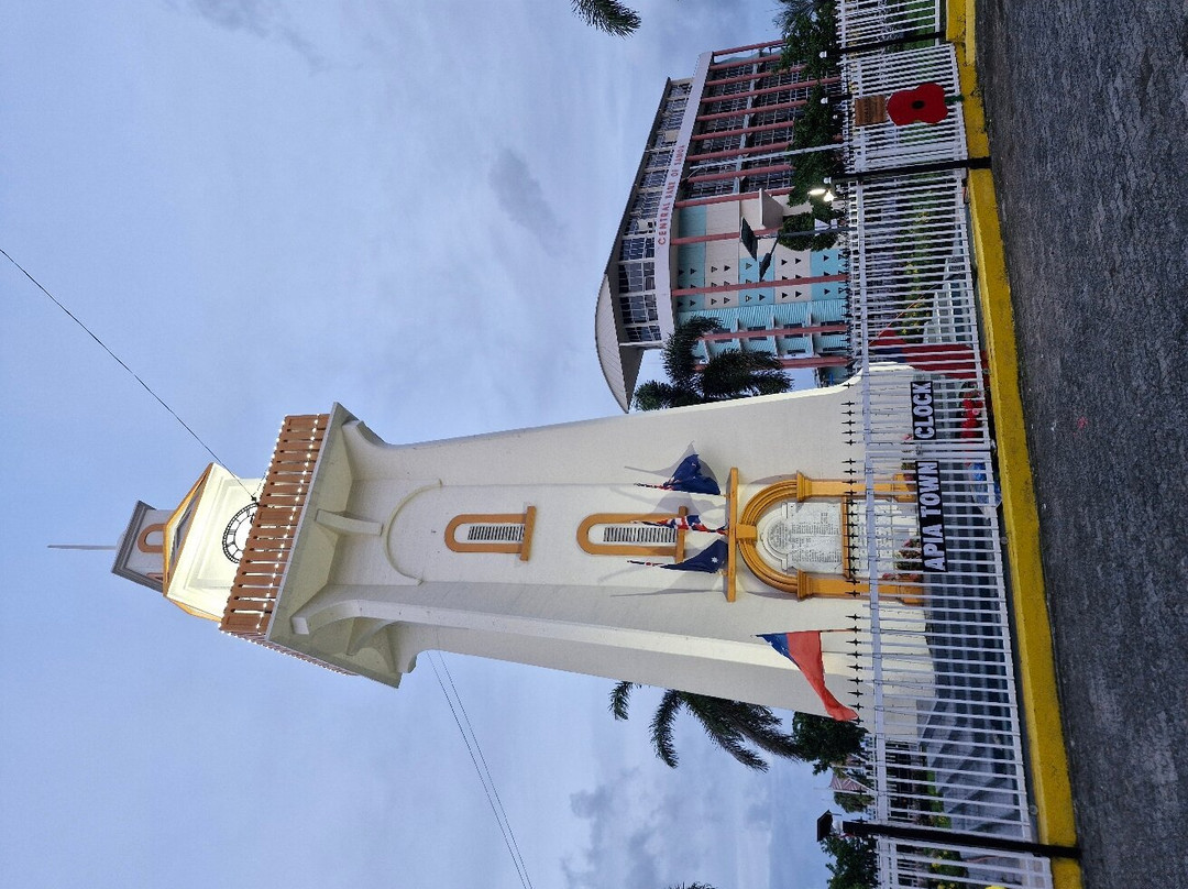 Apia Town Clock Tower-阿皮亚必去景点