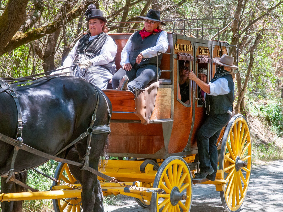 Columbia Stage Line and Stable