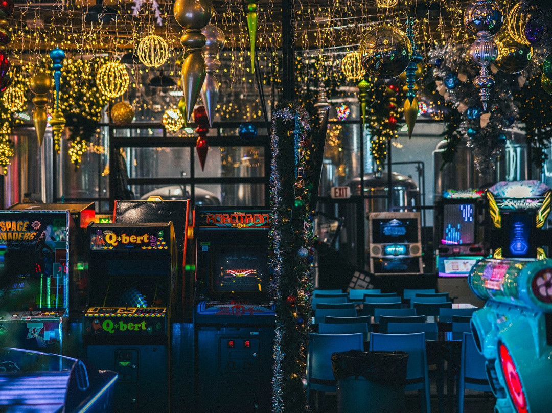 Cidercade Dallas-达拉斯必去景点