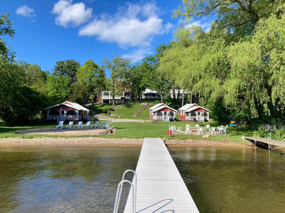 Terrace Beach Retreat Lakeshore Cottages