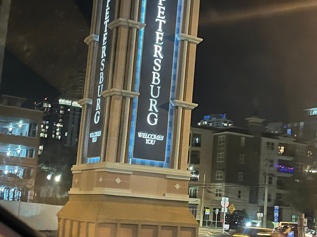 Downtown-圣彼德斯堡必去景点